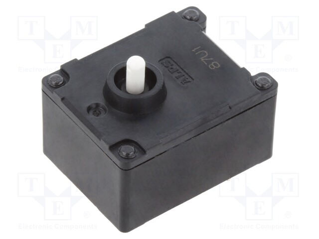 Switch: push-button; Pos: 2; Leads: for PCB; Pushbutton: round; 6N