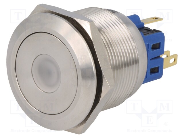 Switch: vandal resistant; Pos: 2; SPDT; 3A/220VAC; 5A/24VDC; IP65