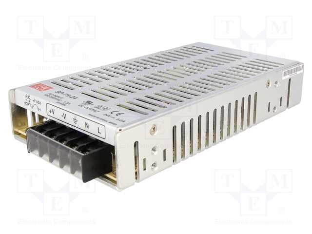 Power supply: switched-mode; modular; 76.8W; 24VDC; 179x99x33mm