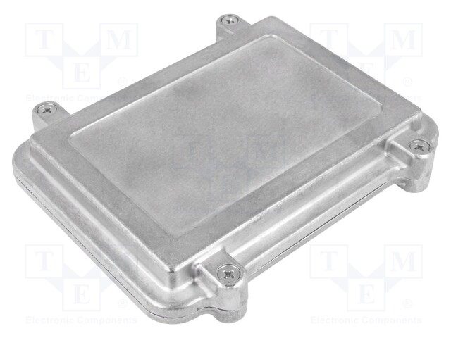 Enclosure: multipurpose; X: 112mm; Y: 152mm; Z: 30mm; aluminium; IP67