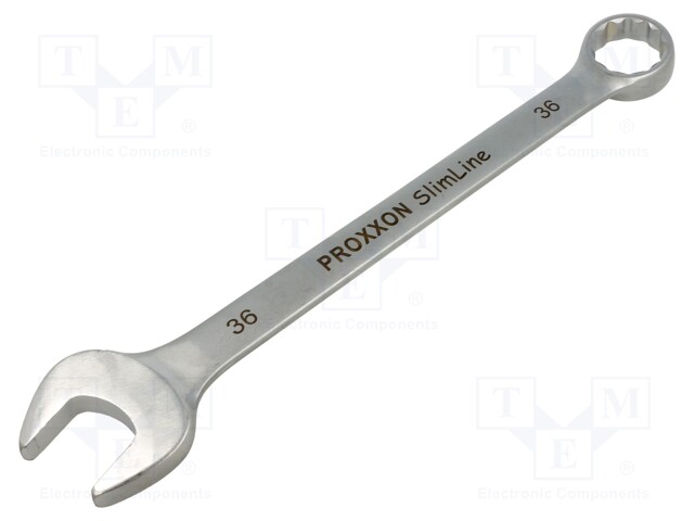 Wrench; combination spanner; 35mm