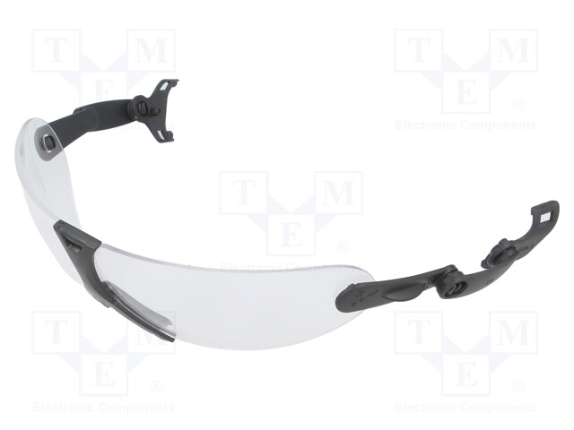 Safety spectacles; Lens: transparent; Classes: 1