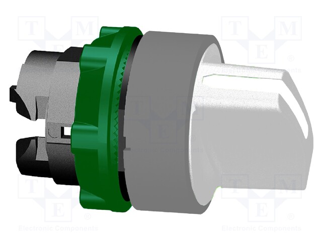 Switch: rotary; 22mm; Illumin: none; IP66; Pushbutton: prominent