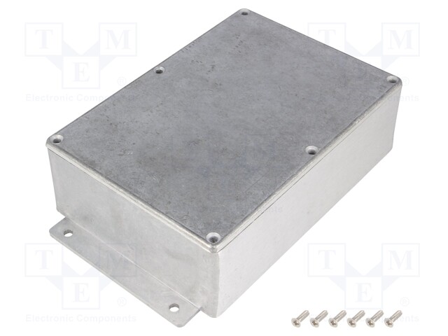 Enclosure: multipurpose; X: 121mm; Y: 171mm; Z: 55mm; aluminium; IP66