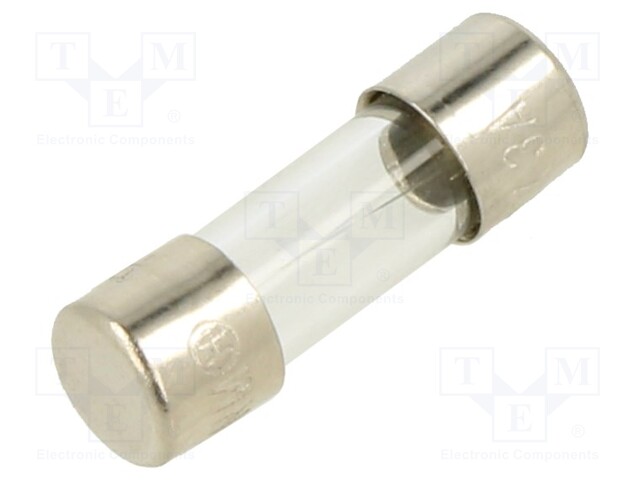 Fuse: fuse; 3A; 250VAC; glass; 4.5x15mm