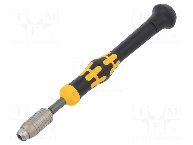 Screwdriver; dynamometric; ESD; 131mm; 0.02÷0.06Nm