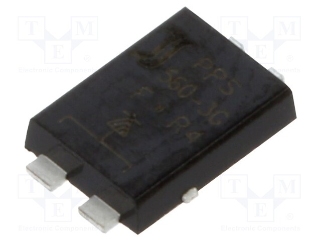 Diode: Schottky rectifying; SMD; 60V; 5A; PowerSMD