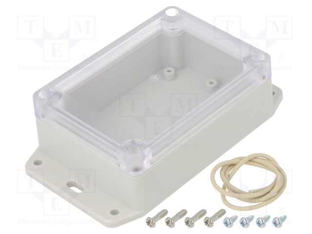 Enclosure: multipurpose; X: 75mm; Y: 105mm; Z: 40mm; Ritec; IP65