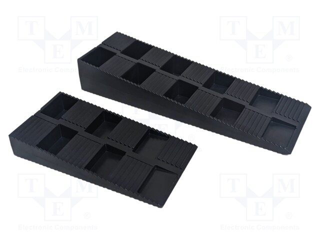 Mounting wedge; 20pcs; 15x43x87mm