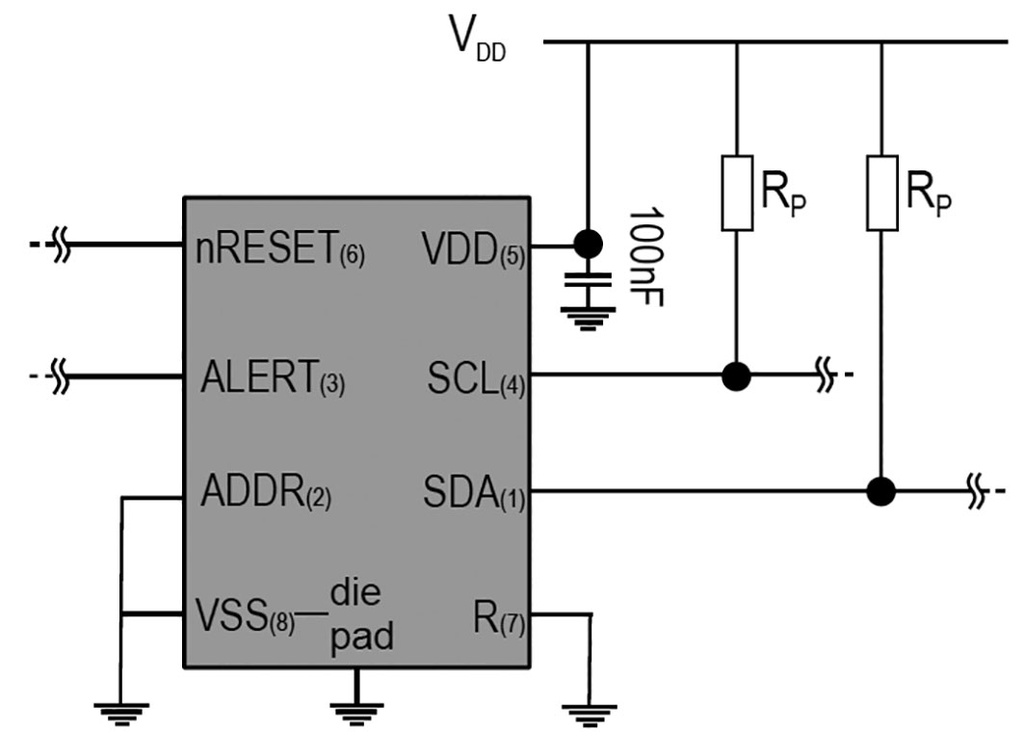 Sensor: temperature and humidity; 0÷100%RH; -40÷125°C; DFN8; SHT