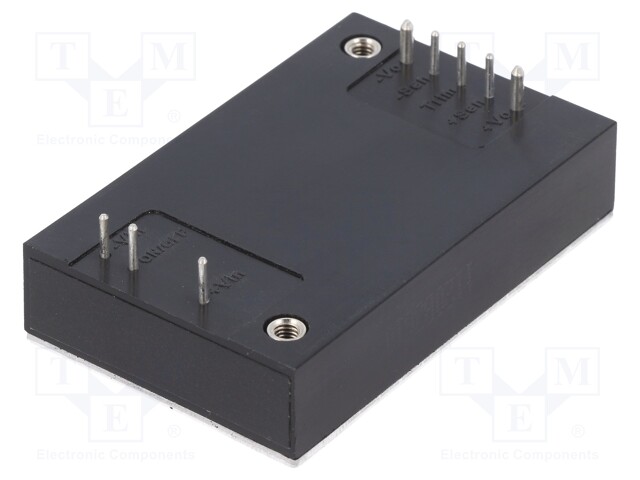 Converter: DC/DC; 75W; Uin: 180÷450V; 15VDC; Iout: 5A; 61g; 300kHz