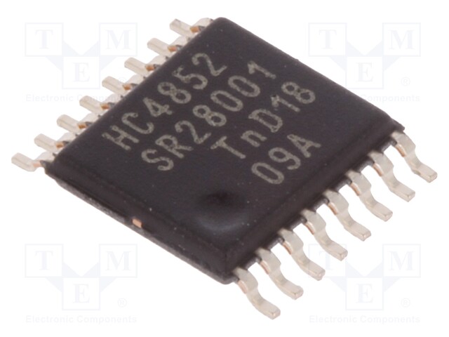 IC: digital; analog,demultiplexer/multiplexer; Channels: 4; SMD