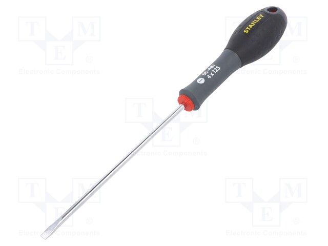 Screwdriver; slot; SL 4mm; Series: FATMAX®; 125mm