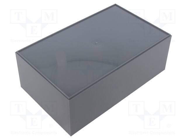 Enclosure: multipurpose; X: 130mm; Y: 215mm; Z: 77mm; P; ABS