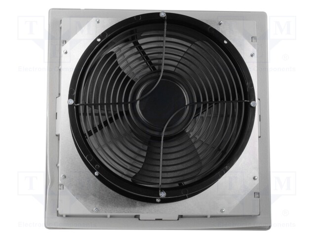 Fan: AC; axial; 230VAC; Ø254x90mm; 1000m3/h; 57dBA; IP54