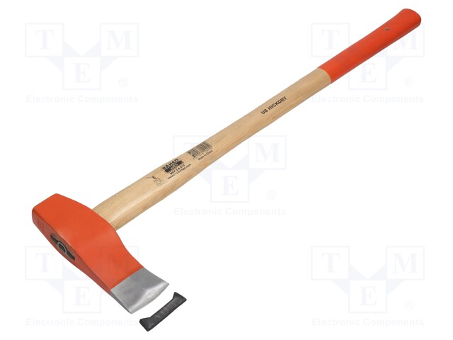 Axe; steel; 800mm; 3.3kg; wood (walnut)