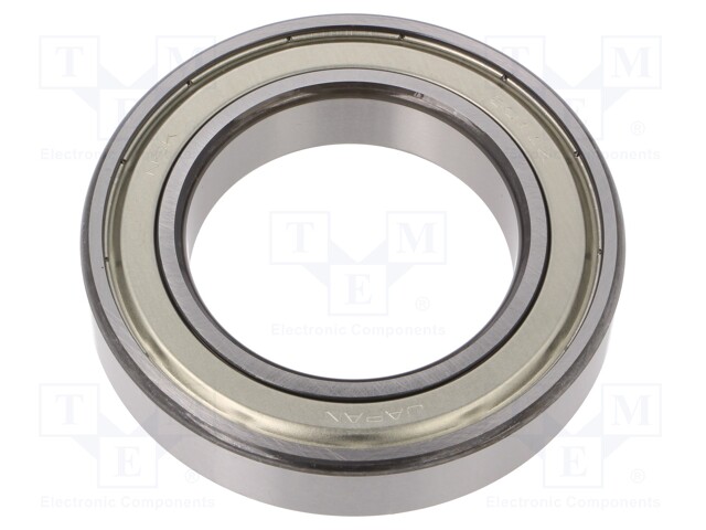 Bearing: ball; Øint: 55mm; Øout: 90mm; W: 18mm; bearing steel