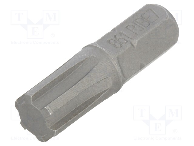 Screwdriver bit; RIBE®; RIBE® M7; Overall len: 25mm