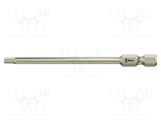 Screwdriver bit; Hex-Plus hexagon keys