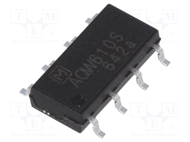 Relay: solid state; Icntrl max: 3mA; 100mA; max.350VAC; max.350VDC