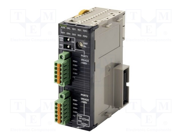 Module: communication; Mounting: DIN; Application: CJ series