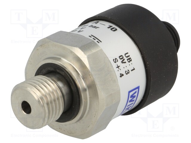 Converter: pressure; Range of val.cntrl: 400 bar; 10÷30VDC; IP67