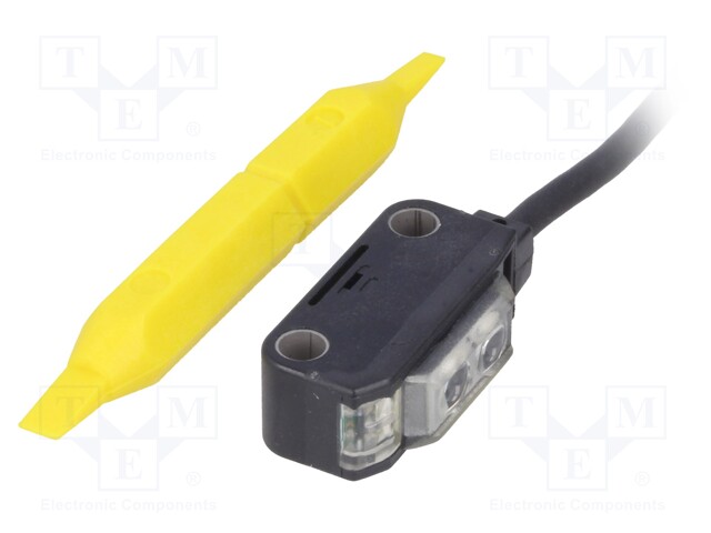 Sensor: photoelectric; Range: 6÷14mm; PNP; LIGHT-ON; Usup: 12÷24VDC