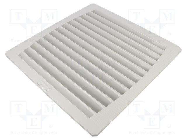Filter; Mounting: push-in; 700g; IP55; Cutout: 291x291mm; D: 39mm