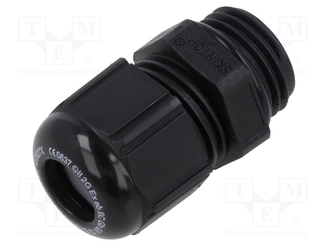 Cable gland; 1.5; black