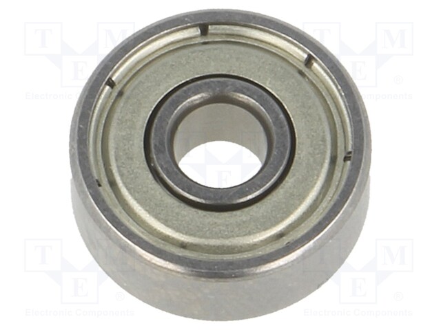 Bearing: single row deep groove ball; Øint: 4mm; Øout: 13mm; W: 5mm