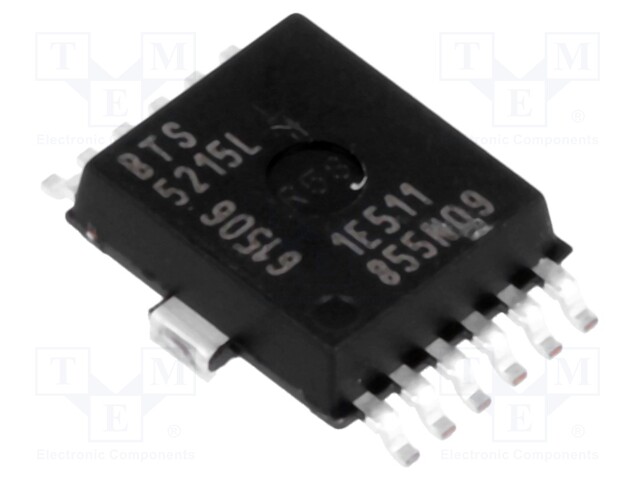 IC: power switch; high-side; 3.7A; Channels: 2; N-Channel; SMD