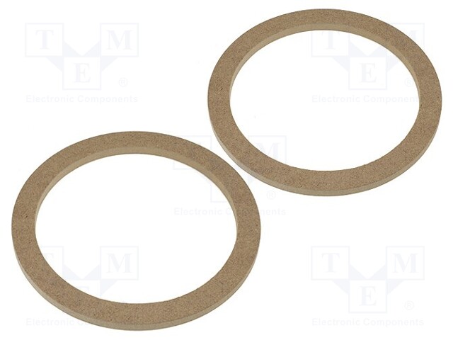 Spacer ring; MDF; 165mm; impregnated,varnished