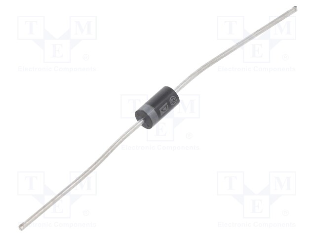 Diode: TVS; 600W; 31.4V; 13.1A; unidirectional; ±5%; DO15; Ammo Pack