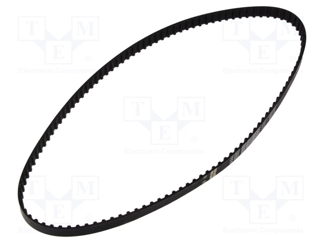 Timing belt; XL; inch; ZR