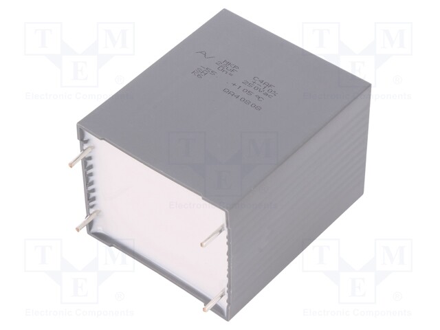 Capacitor: polypropylene; 17uF; ESR: 1.5mΩ; C4AF; THT; ±10%; 310VDC