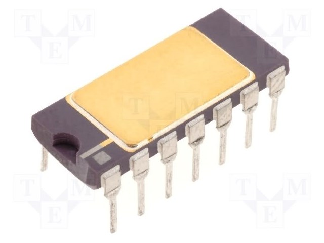 Operational amplifier; 40MHz; Channels: 1; DIP14