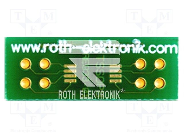 ROTH ELEKTRONIK - RE933-01 - Adaptor, SMD, Epoxy Glass Composite, 1.5mm, 9mm x 23.5mm