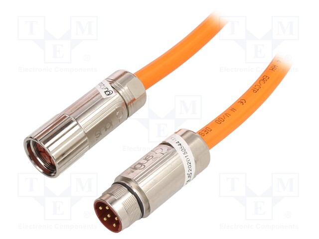 Harnessed cable; 3m; Outside insul.material: PUR; Kind: servo