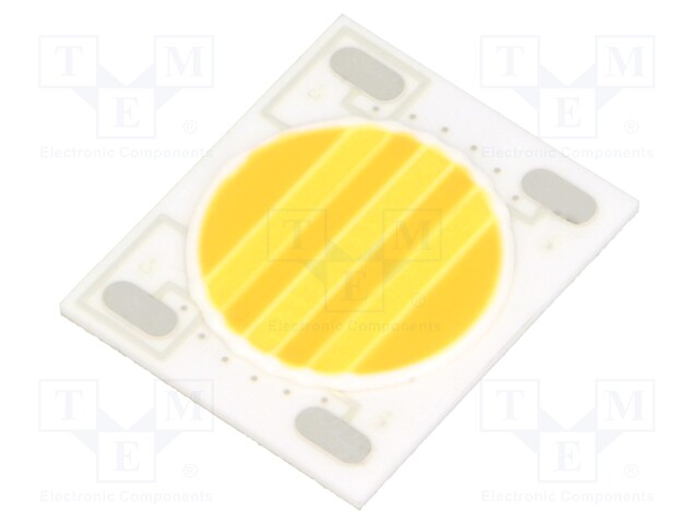 Power LED; COB,bicolour; white warm/cold white; Pmax: 25W; 120°