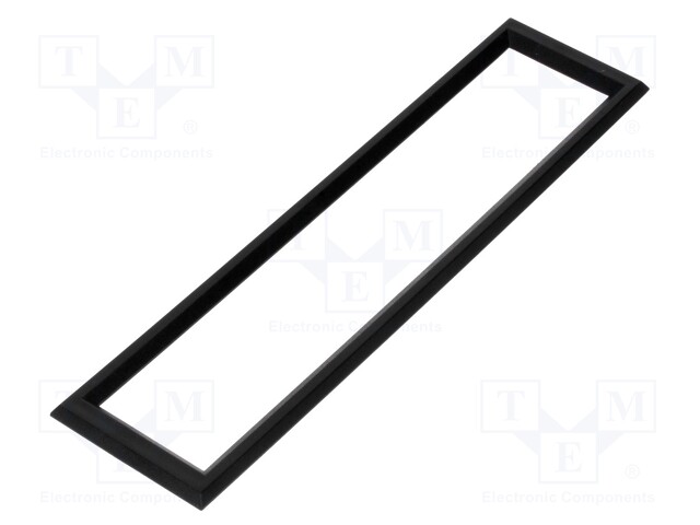 Frontal bezel; Application: EASER404-HNLED; Dim: 161x40.2mm; ABS