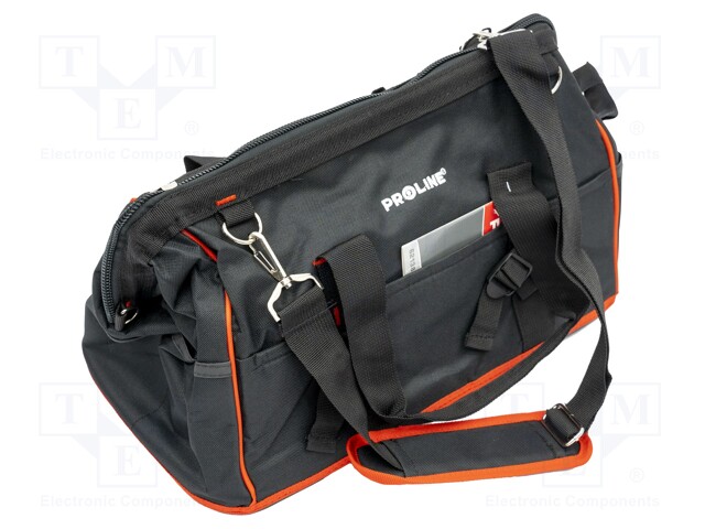 Bag: toolbag; 380x260x320mm; polyester