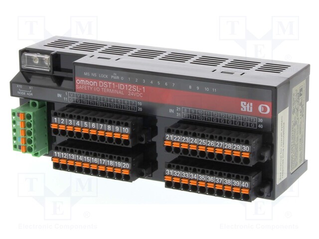 Industrial module: digital I/O