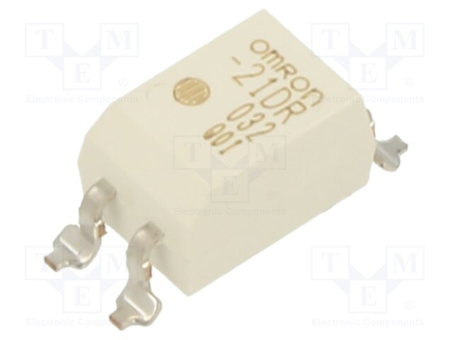 Relay: solid state; SPST-NO; Icntrl: 30mA; 3000mA; max.20VAC; SMT