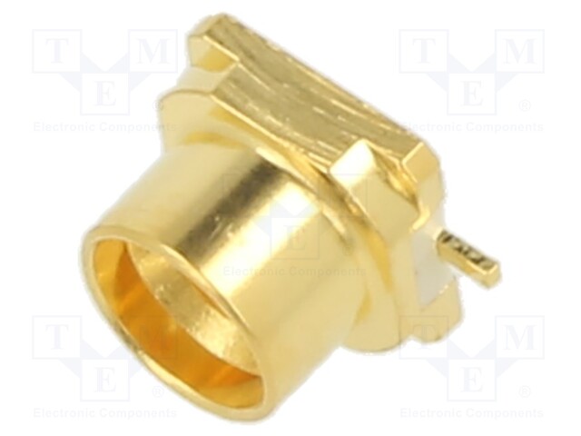 SMP PLUG VERT LIMITED DETENT SMT