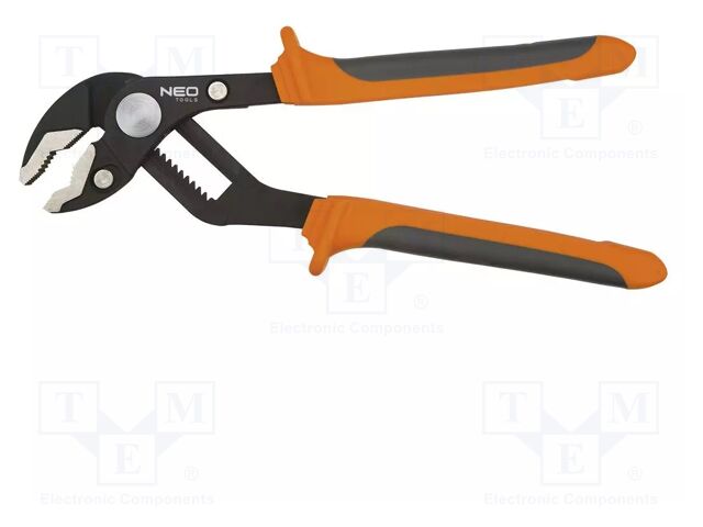 Pliers; for pipe gripping,adjustable; Pliers len: 250mm