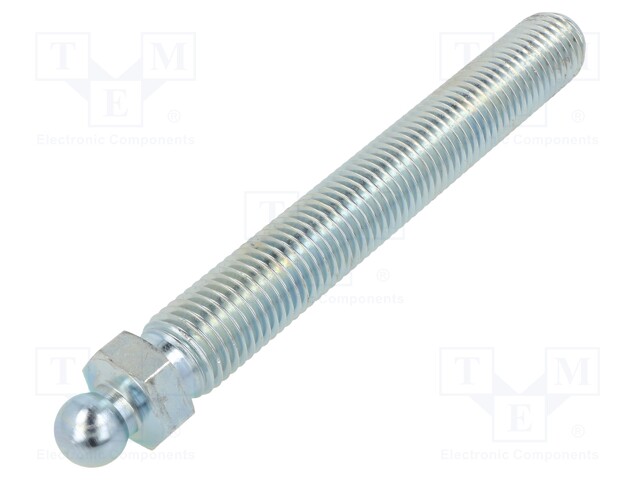 Pin; M20; Plunger mat: steel; Ø: 15mm; Plating: zinc; Spanner: 22mm