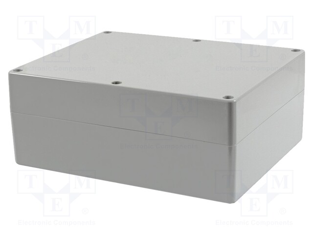 Enclosure: multipurpose; X: 240mm; Y: 300mm; Z: 120mm; 1555; ABS; grey