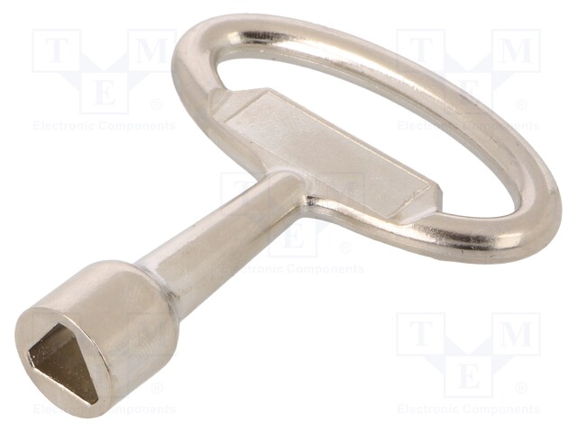 Key; zinc and aluminium alloy; Kind of insert bolt: T9