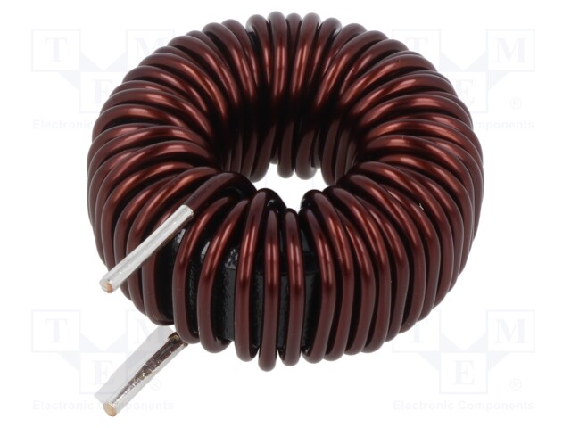 Inductor: wire; THT; 219uH; 15A; 19.5mΩ; -40÷125°C