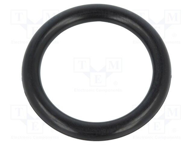 O-ring gasket; NBR; D: 3.5mm; Øint: 21mm; black; -30÷100°C